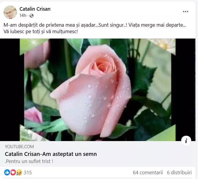 catalin crisan postare