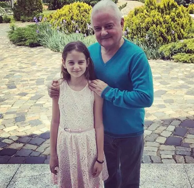 Columbeanu si fiica ei