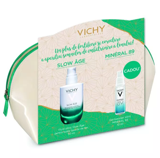 Set antiîmbătrânire, Vichy, Slow Âge, 120 lei