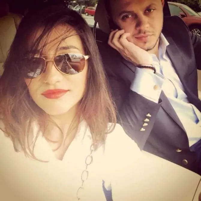 Claudia Pătrășcanu și Gabi Bădălău