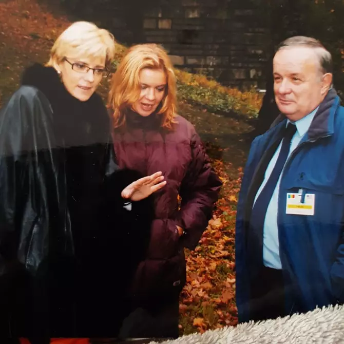 cristina topescu si tatal ei