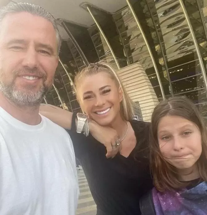 Bebeto si parintii sai