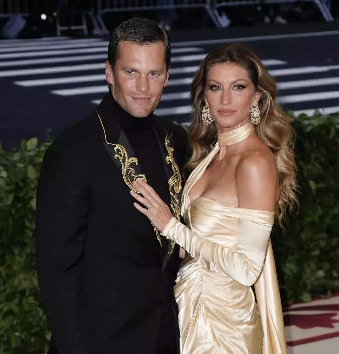 Gisele Bundchen și TOm Brady