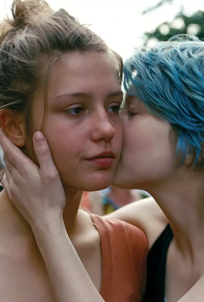 Adèle Exarchopoulos și Léa Seydoux, Blue Is the Warmest Color