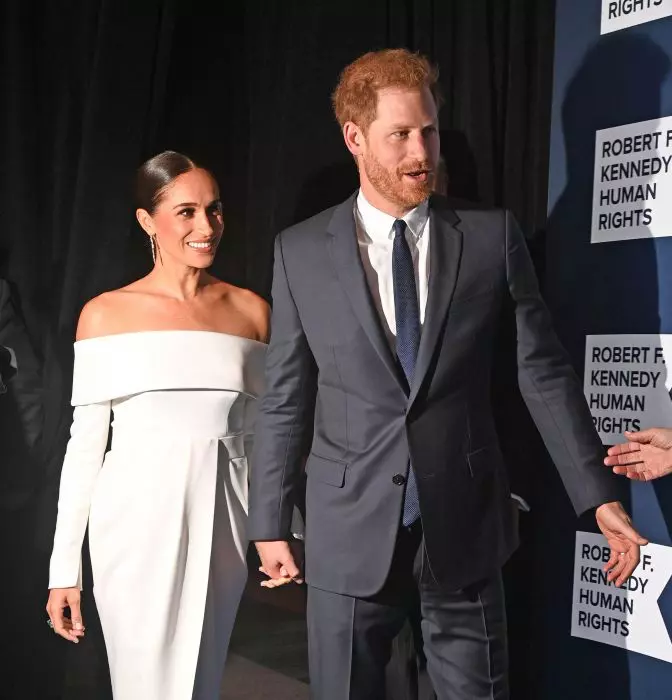 Harry si Meghan