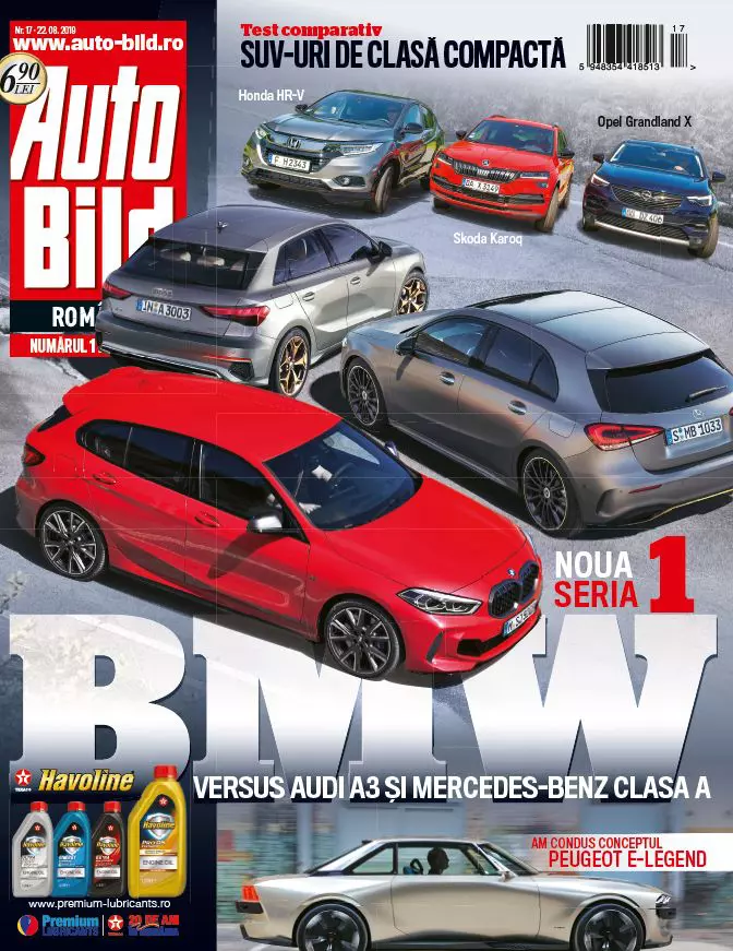 Revista AUTO BILD Nr. 17 din 22 august 2019