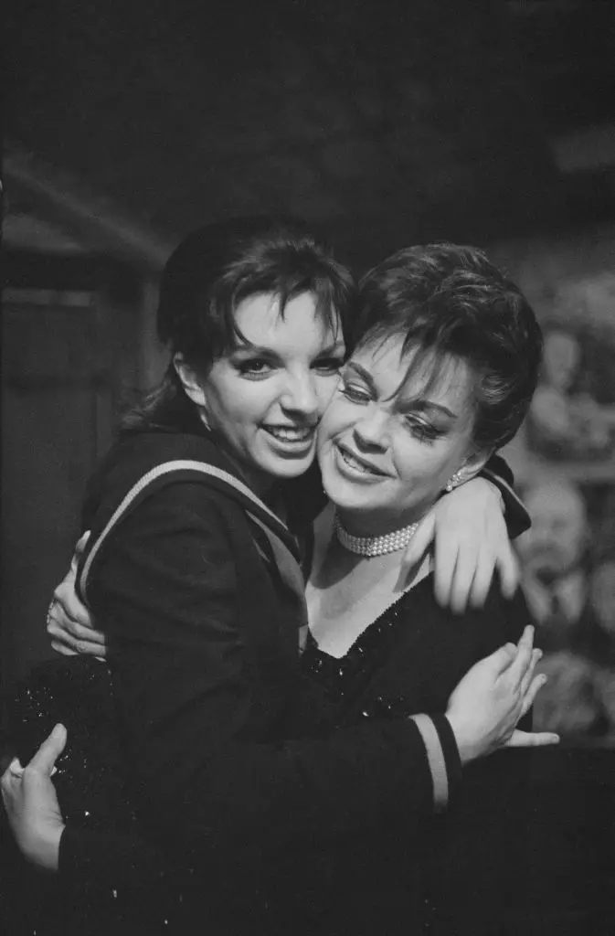 Liza and Judy