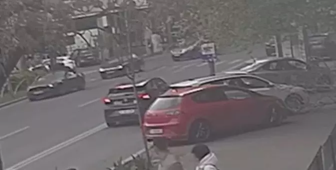 momentul accidentului
