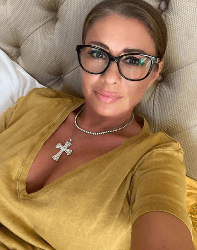 Anamaria fosta sotie a lui Reghe