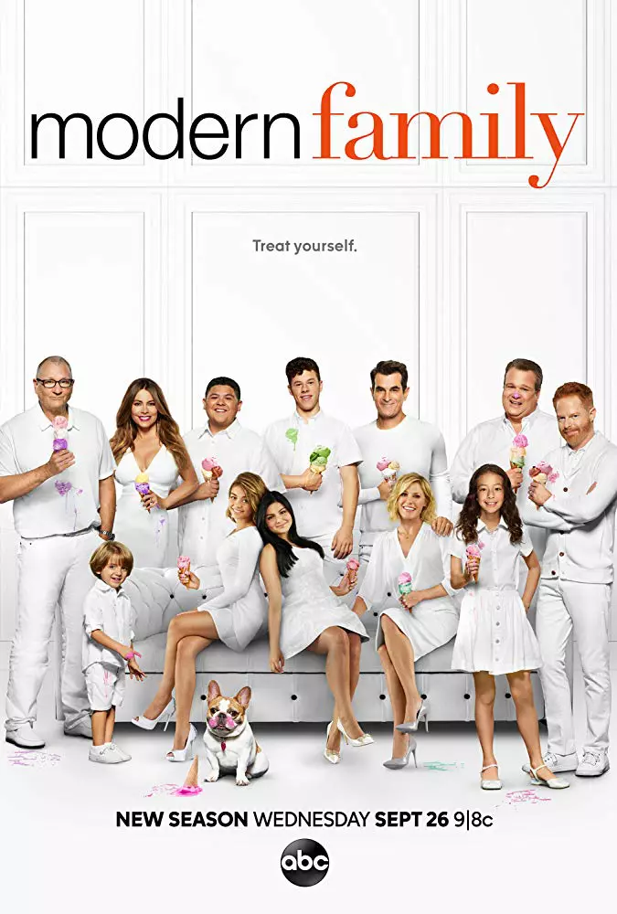 MODERN FAMILY X
