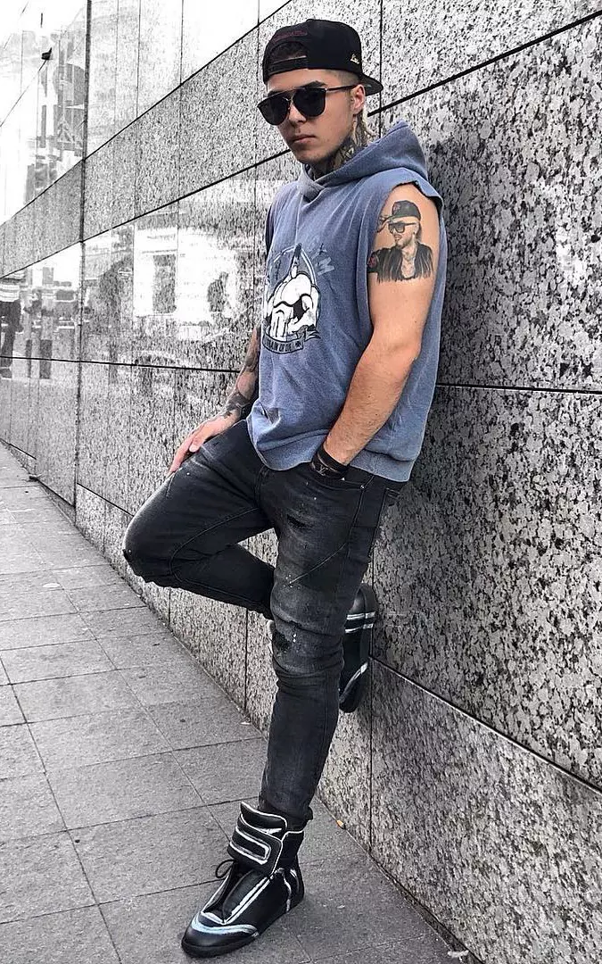 Lino Golden a fost împușcat, pe scenă, cu un pistol cu bile