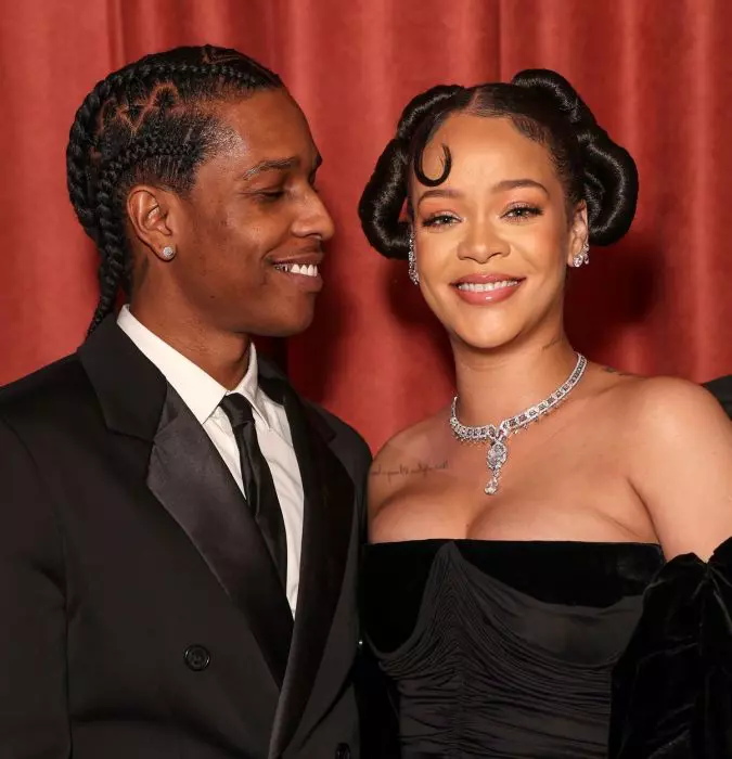 ASAP Rocky și Rihanna