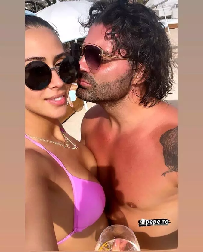 Pepe și iubita lui, Yasmine, se relaxează la Cannes. Cum au fost fotografiați cei doi (4)