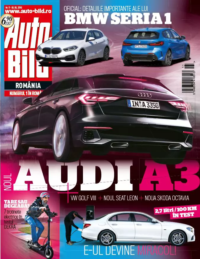 Revista Auto Bild nr 11 din 30 mai 2019