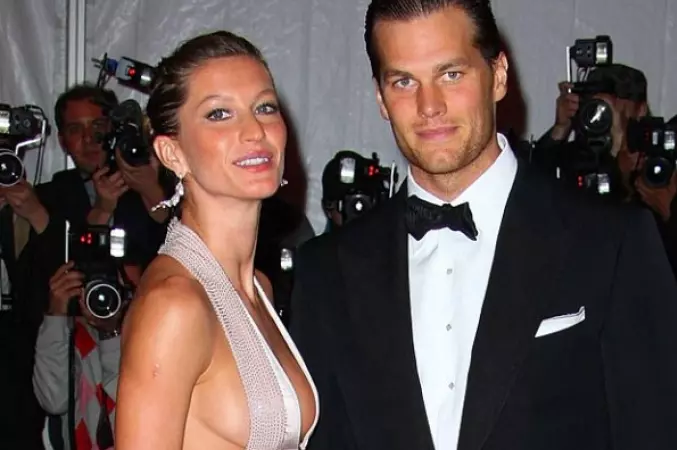 Gisele Bundchen şi Tom Brady