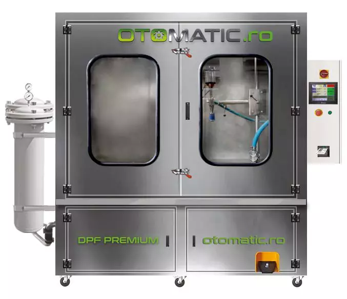 atelier de curățare a filtrelor DPF 2