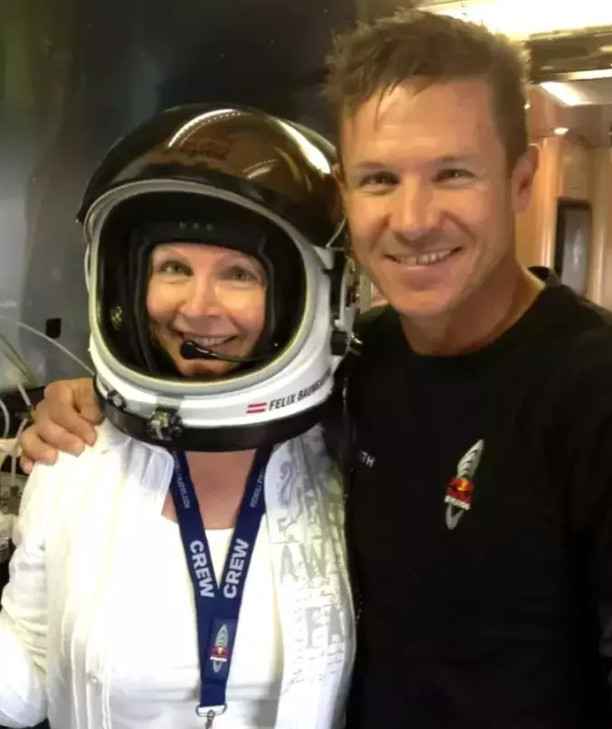 imagini cu părinții lui Felix Baumgartner (1)