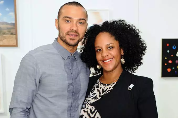 Jesse Williams si Aryn Drake-Lee