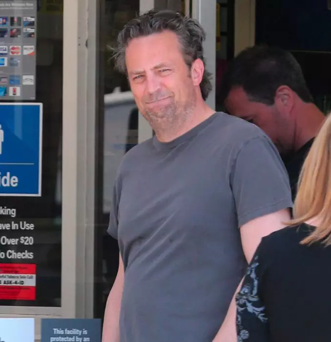 EXCLU  getting ready for Friends reunion