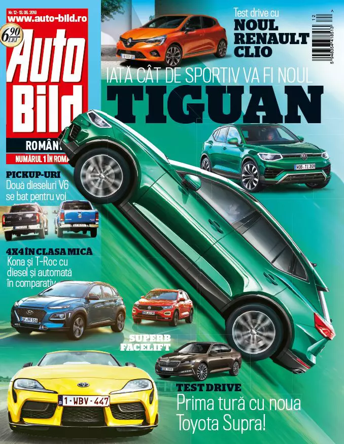 Revista Auto Bild Romania numarul 12 anul 2019