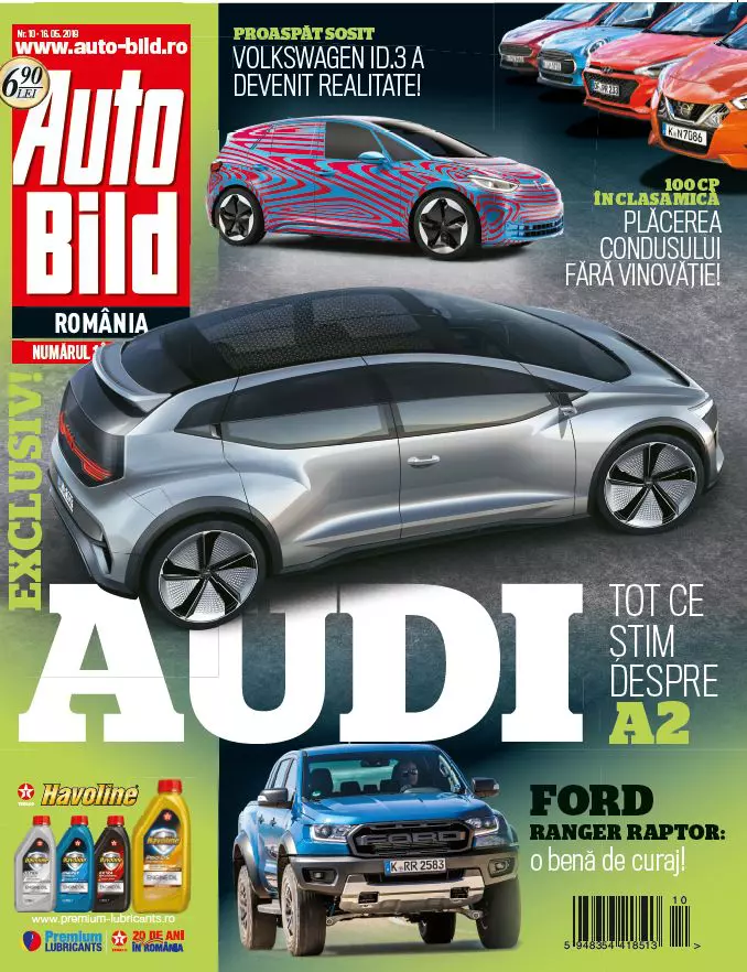 Revista AUTO BILD Nr 10 din 16 mai 2019
