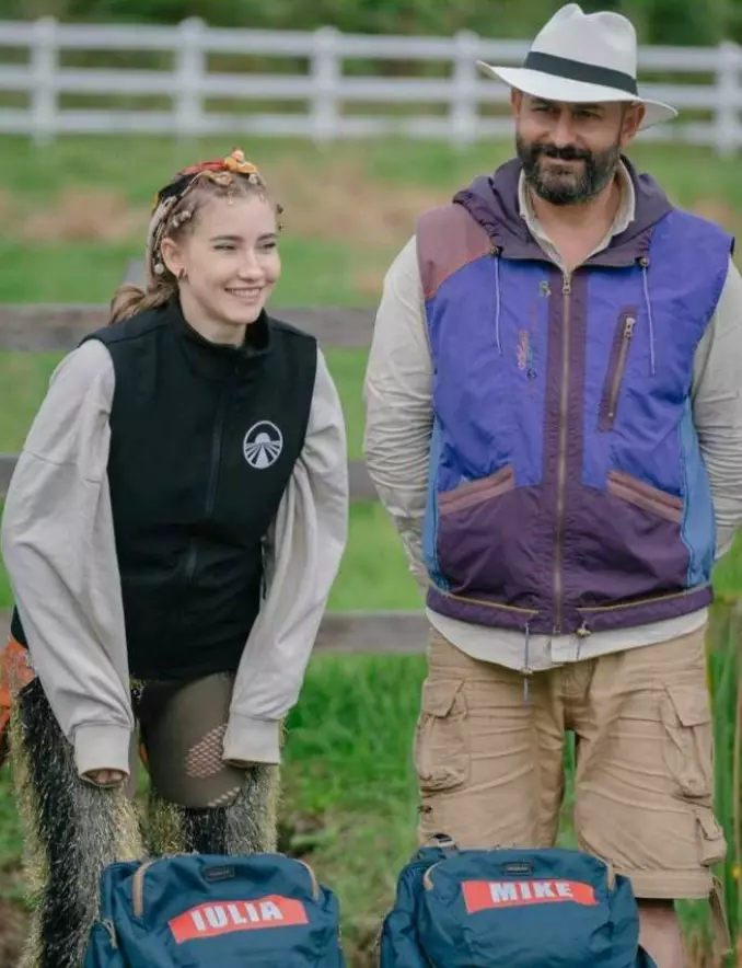 Iulia Albu și iubitul ei, Mike