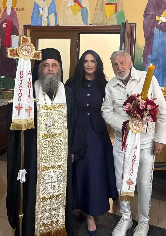 ilie-si-ioana-nastase-la-biserica