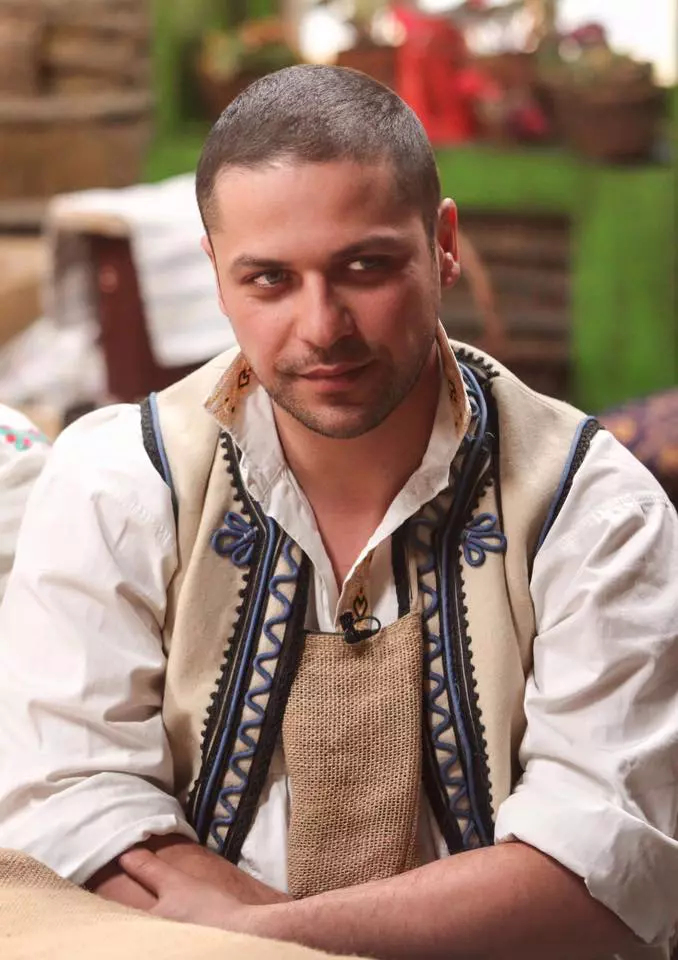 Augustin Viziru la ferma2
