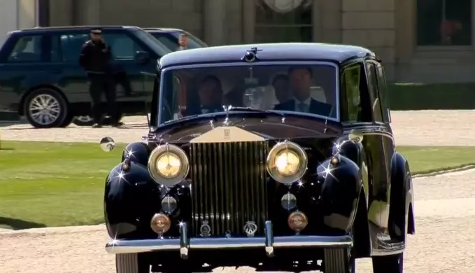 primele imagini de la nunta prințului Harry cu Meghan Markle