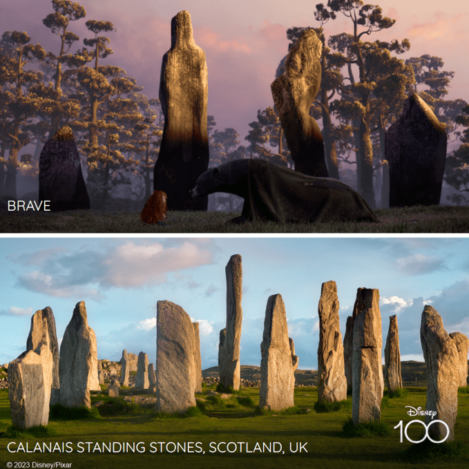 Lista locurilor care au inspirat cele mai îndrăgite filme Disney  (1)