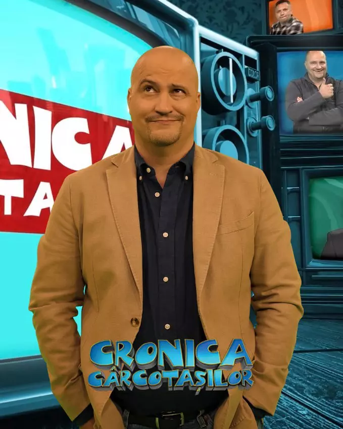 Reacția lui Șerban Huidu după ce s-a auzit că dispare de la TV Cronica Cârcotașilor