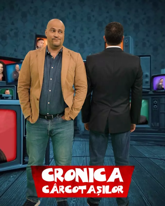 Reacția lui Șerban Huidu după ce s-a auzit că dispare de la TV Cronica Cârcotașilor