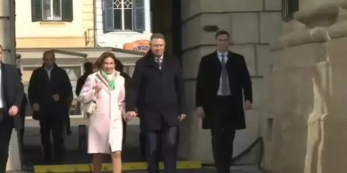 carmen si kalus iohannis