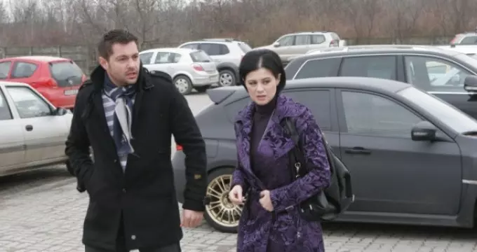 Corina Dănilă şi Norris Măgeanu