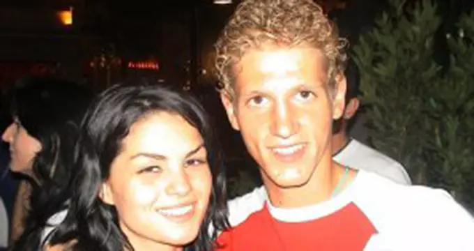 Mihai Neşu şi fosta soţie, Maria