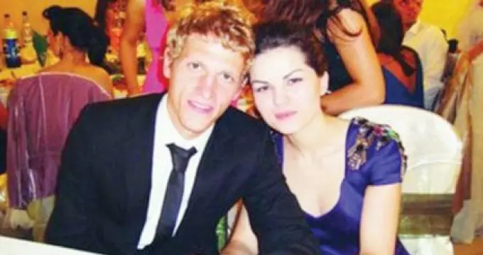 Mihai Neşu şi fosta soţie, Maria