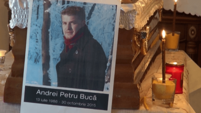 Andrei Bucă avea 29 de ani când şi-a pierdut viata la Colectiv