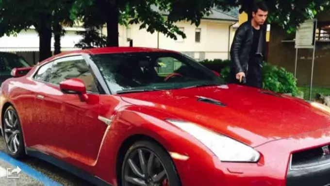 Mario Iorgulescu îşi cumpărase recent un Aston Martin