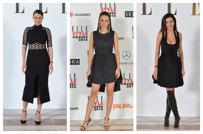 Cum s-au imbracat vedetele la Elle Style Awards 2015