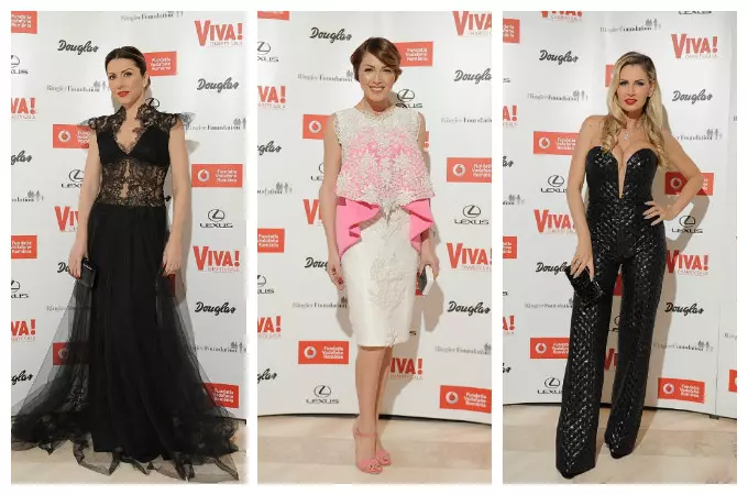 Ce au purtat vedetele la Viva! Charity Gala
