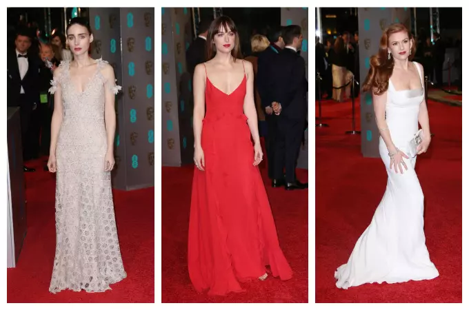 Cele mai frumoase rochii de la premiile BAFTA 2016