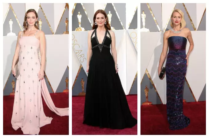 Cele mai frumoase rochii de la premiile Oscar 2016