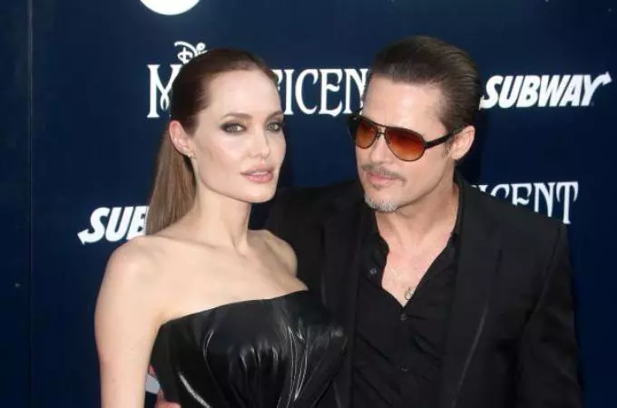 Brad Pitt și Angelina Jolie
