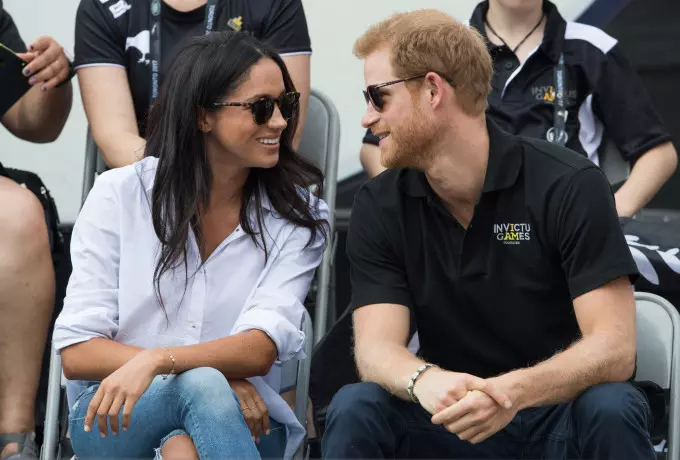 Printul Harry si Meghan Markle