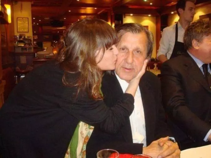 Charlotte și Ilie Năstase