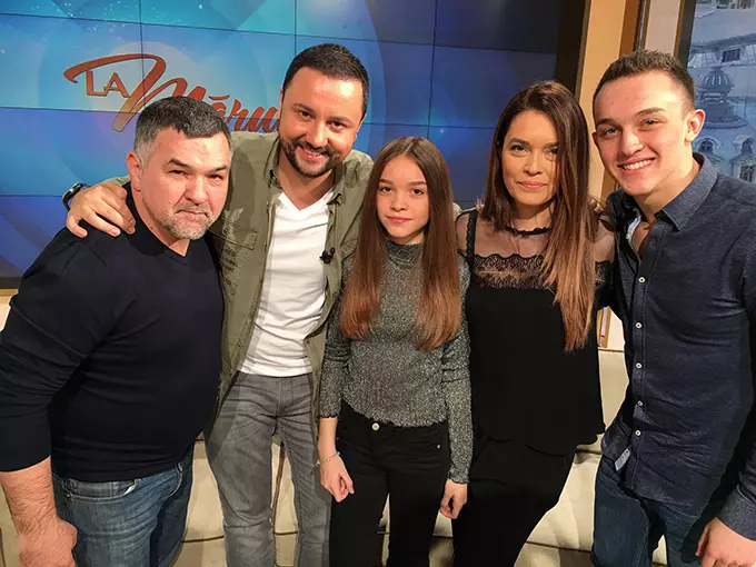 Familia lui Leonard Doroftei