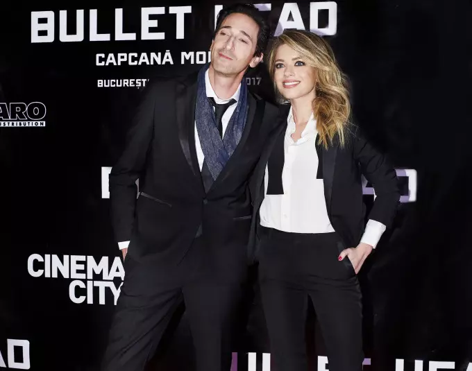 Adrien Brody şi Alexandra Dinu