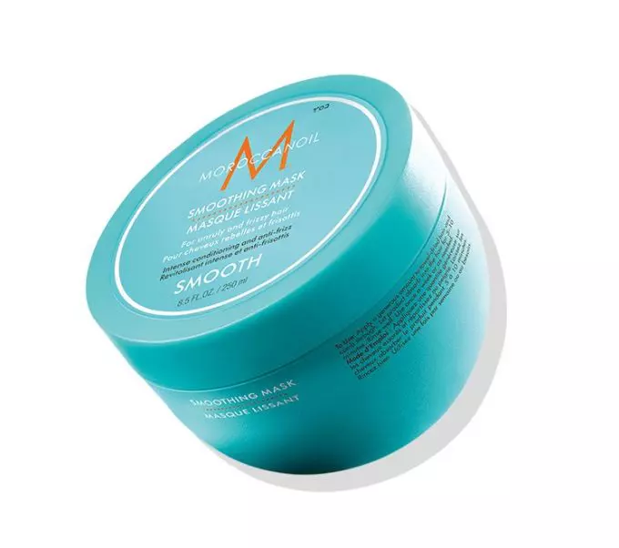 Mască pentru netezire, Moroccanoil, 254 lei, disponibilă toplineshop.ro