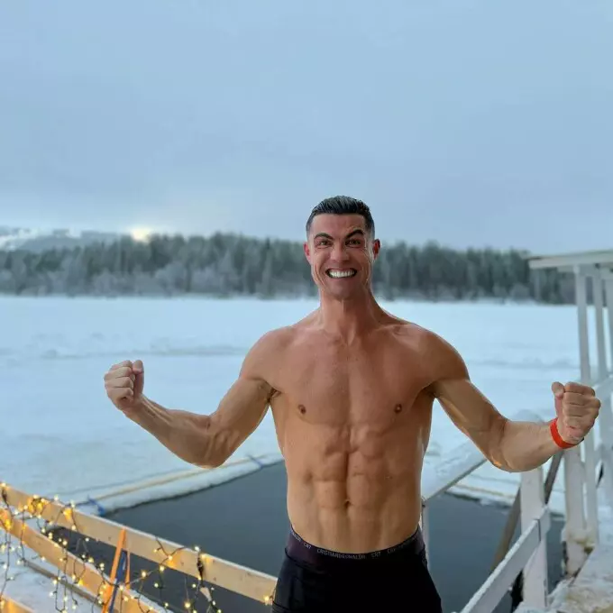 cristiano ronaldo laponia