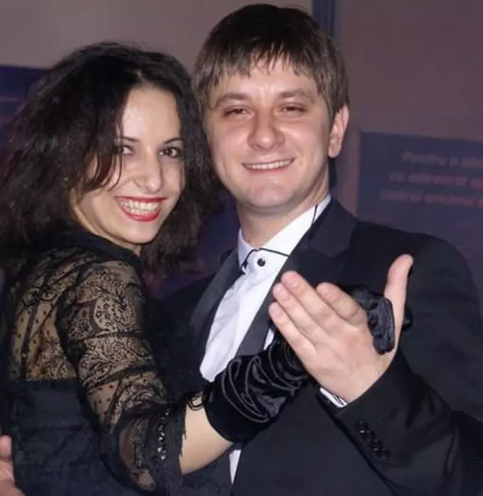 Octavian Strunila si sotia sa